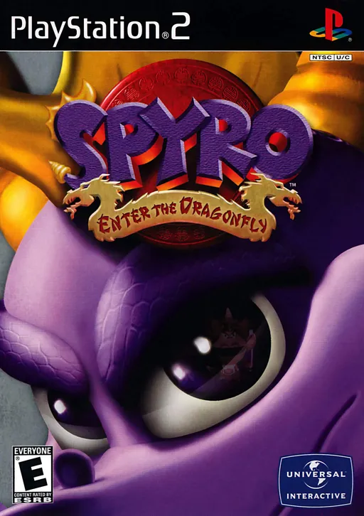 Spyro - Enter the Dragonfly (USA)